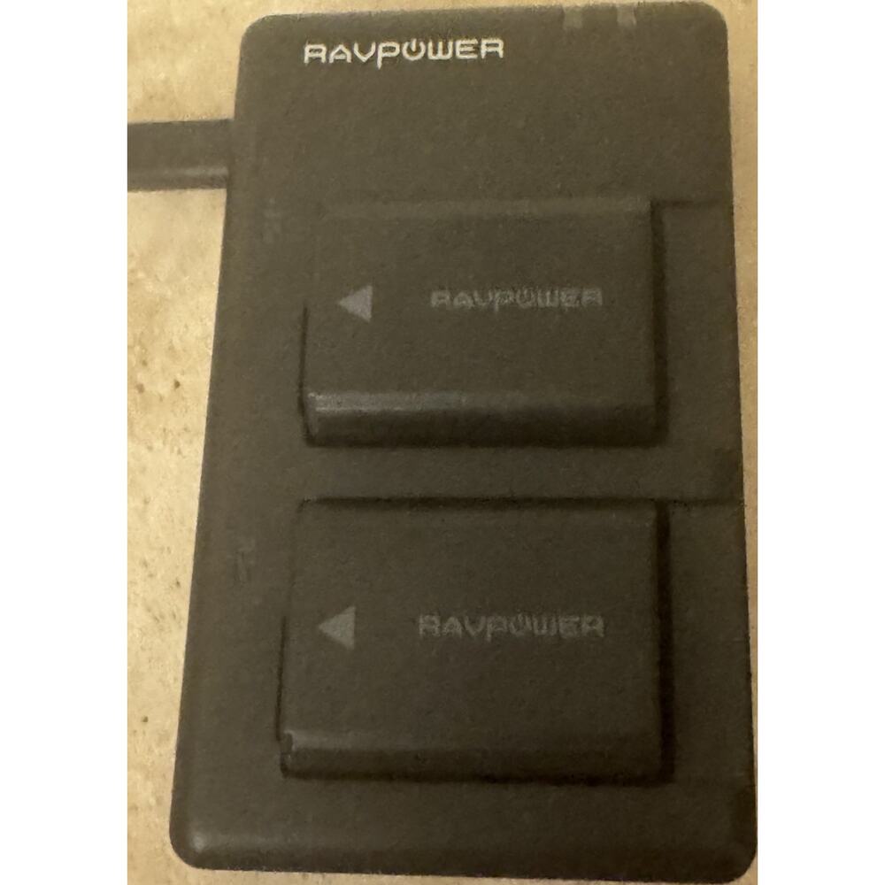 RAVPower Savior Series RP-PB056 Battery Charger for Sony NP-FW50 1100mAh Li-Ion